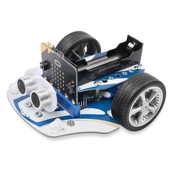 ELECFREAKS Smart Cutebot Pro, Programming Robot Car For micro:bit