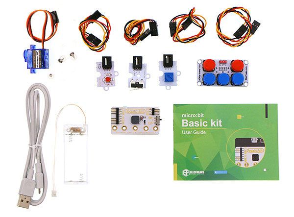 ELECFREAKS micro:bit Beginner Basic Kit (Without micro:bit Board)