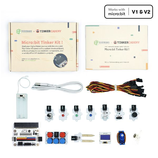 ELECFREAKS micro:bit Tinker Kit (Without micro:bit Board)