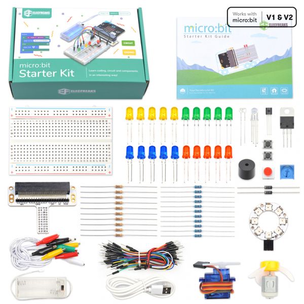 ELECFREAKS micro:bit Starter Kit