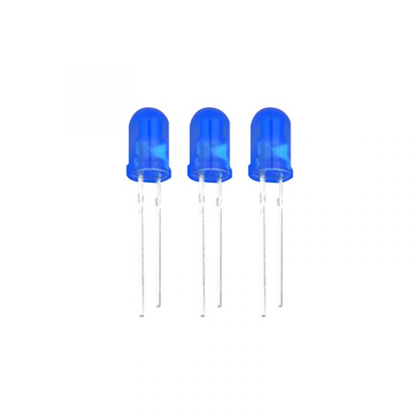 ELECFREAKS 3x LED (Blue) (For Breadboard)