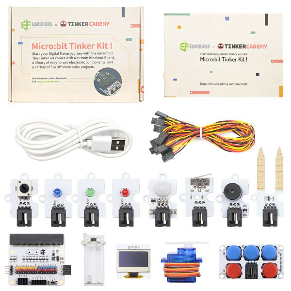 ELECFREAKS micro:bit Tinker Kits (Without micro:bit Board)