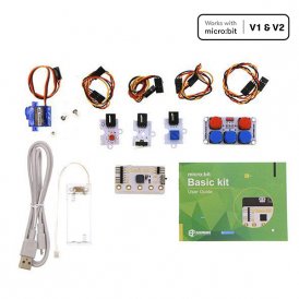 Basic kit ：micro:bit sensors kit for beginner （without micro:bit board）