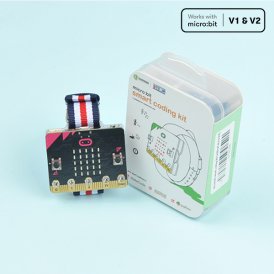 Smart Coding Kit ： Wearable power supply extension kit for micro:bit（without micro:bit board）