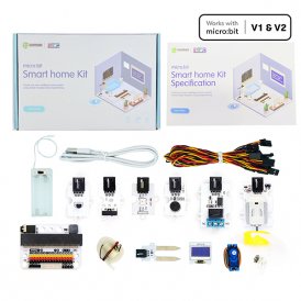 Smart Home Kit ：micro:bit sensors kit for smart home projects（without micro:bit board）