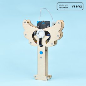 Magic Wand Kit : micro:bit game kit for coding  education（without micro:bit board）