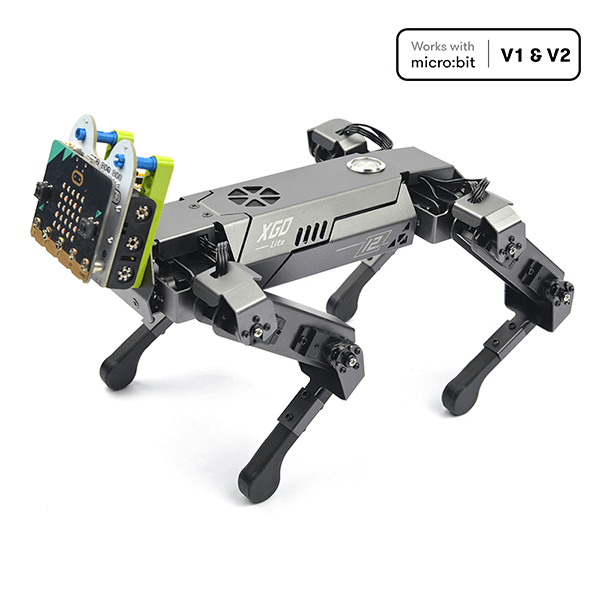 ELECFREAKS micro:bit XGO Dog Robot Kit