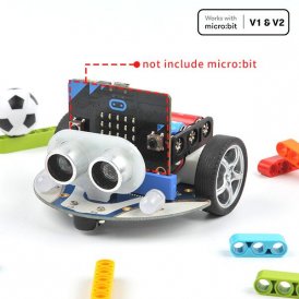 Smart Cutebot Kit : Smart Car Robot kit for micro:bit (without micro:bit board)