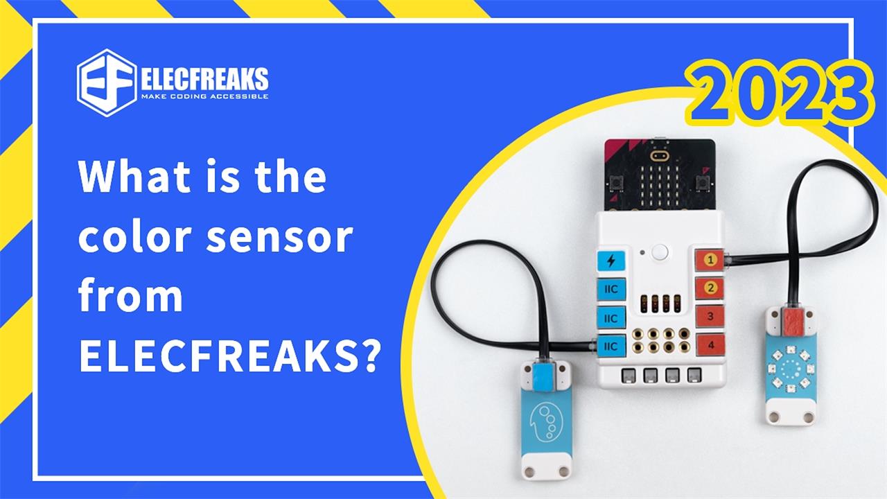 What is the color sensor from Elecfreaks?
