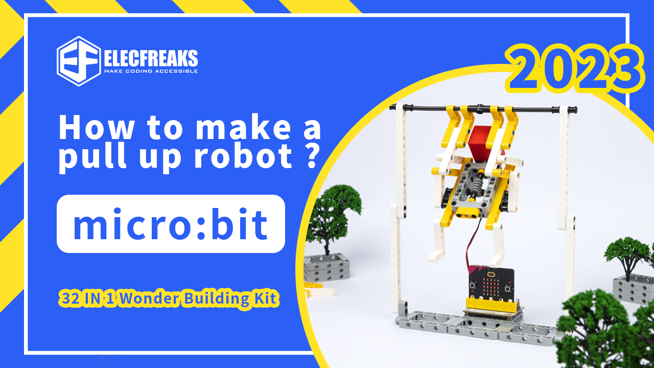 How to make a pull-up robot ?