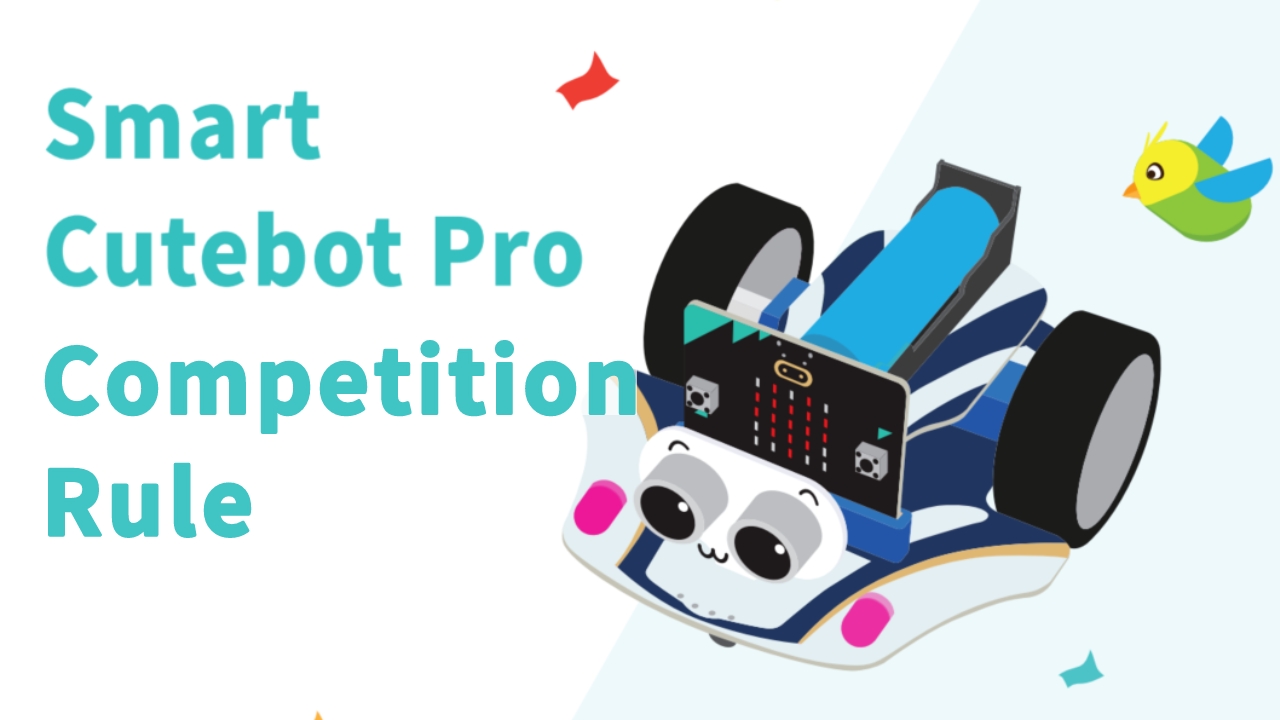 We designed an easy and funny game with Cutebot Pro