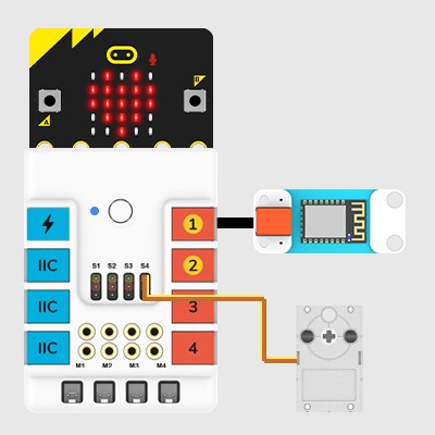 How to Build a micro:bit Remote Feeder with KidsIoT