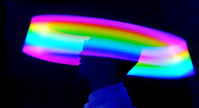 How to Build a Rainbow LED Matrix
