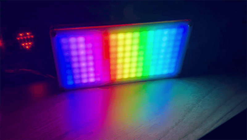 How to Build a Rainbow LED Matrix