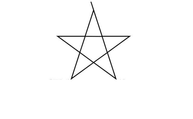 ecode Five-pointed Star