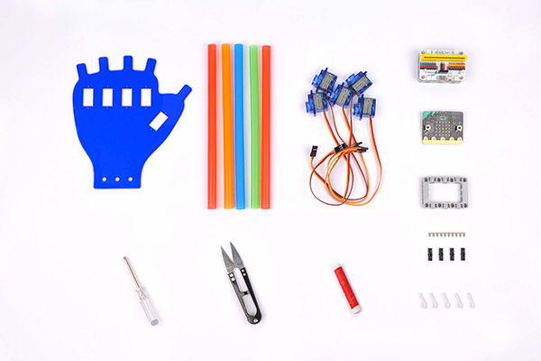 How to Make A micro:bit Manipulator with Straws