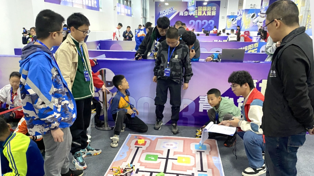 The 7th Mianyang Youth Robot Competition will be held successfully (With the help of the ELECFREAKS Competition Team)