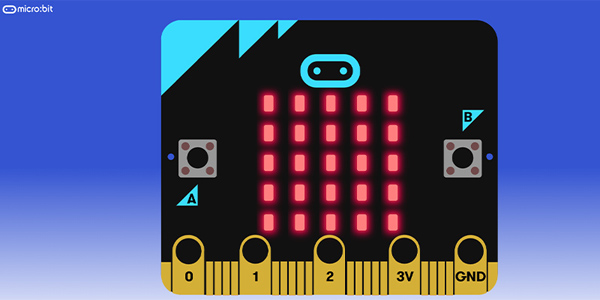 Microbit Programming: Showing a Running Pixel on the LED