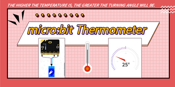 How to Make A Thermometer with micro:bit?