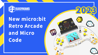 Adaption of micro:bit Retro Arcade with MicroCode