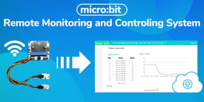 micro:bit Remote Monitoring and Controlling System