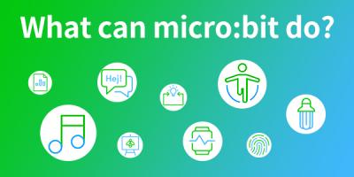 What can micro:bit do?