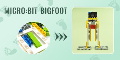 Micro:bit Bigfoot