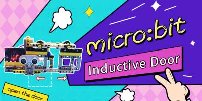 micro:bit Inductive Door