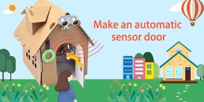 Make an automatic sensor door