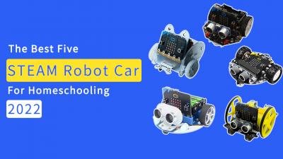 2022 The Best Five STEAM Robot Car for Homeschooling
