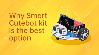 Why Smart Cutebot kit is the best option?