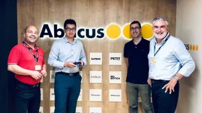 The First Station of 2023 ELECFREAKS Overseas Visits: Abacus and RO-BOTICA 