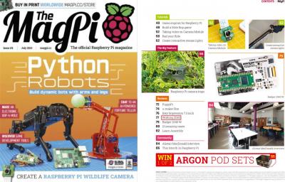 Breaking News!ELECFREAKS Wukong 2040 Breakout Board featured in The MagPi Magazine issue 133!