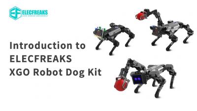 Introduction to ELECFREAKS XGO Robot Dog Kit