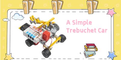 A Simple Trebuchet Car
