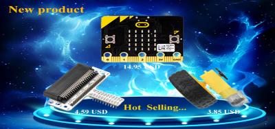 Friday New Product Post: Micro:bit Board and Accessories