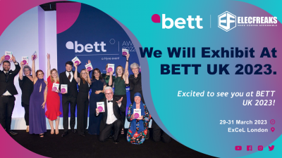 ELECFREAKS Will Exhibit At BETT UK 2023！