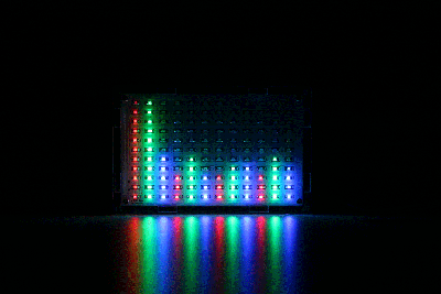DIY: LED Music Frequency Spectrum Display Kit by ElecFreaks
