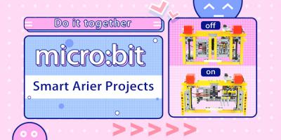 micro:bit Smart Arier Projects