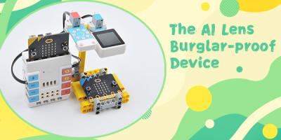 The AI Lens Burglar-proof Device
