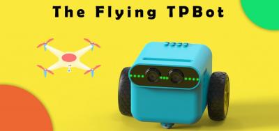 “Flying” your TPBot to the sky!