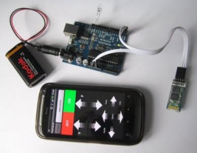 Bluetooth to IR remote control translator