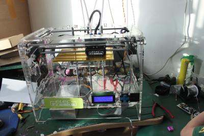 Elecfreaks 3D printer-preview