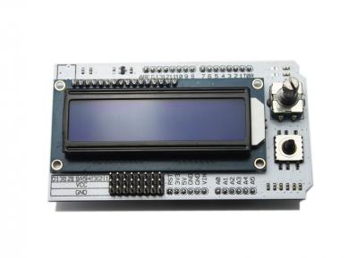 Mathias Wilhelm's review about LCD shield