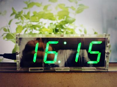 Friday Product Post: DIY Electronic Alarm Clock Kits