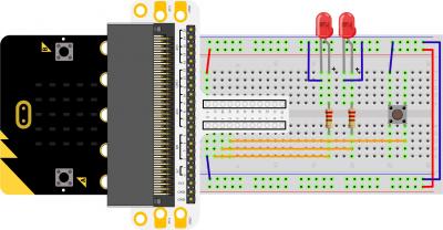 Micro:bit Experiment 02: Button —Elecfreaks Mirco: bit Starter Kit Course