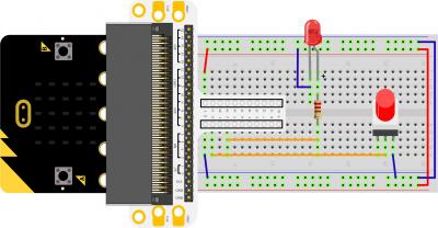 Micro:bit Experiment 06: Self-lock Switch —???Elecfreaks Mirco: bit Starter Kit Course