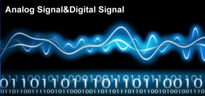 Difference between Analog Signal & Digital Signal