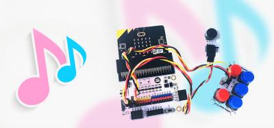 Make a Music Machine with ElecFreaks Micro:bit Tinker Kit