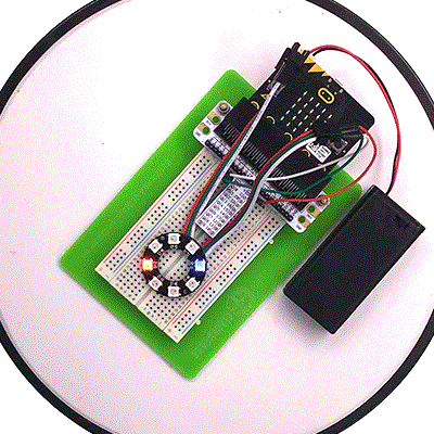 Micro:bit Experiment 13: Compass —???Elecfreaks Mirco: bit Starter Kit Course